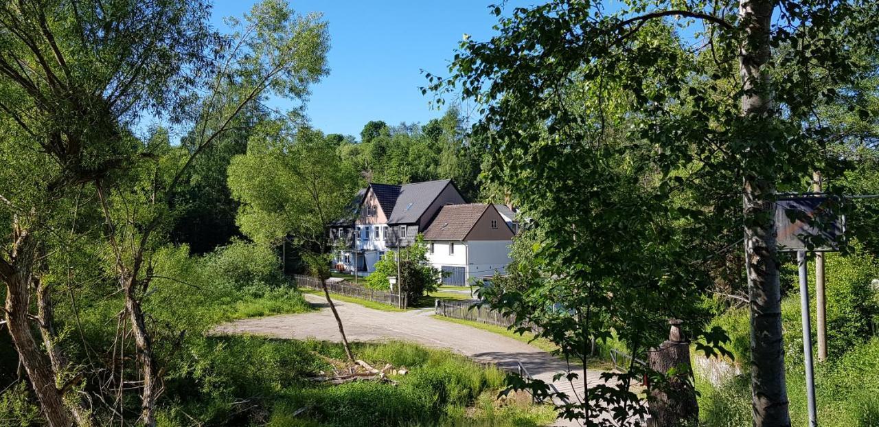 Naturferienhaus Luppbodemuhle 알로데 외부 사진