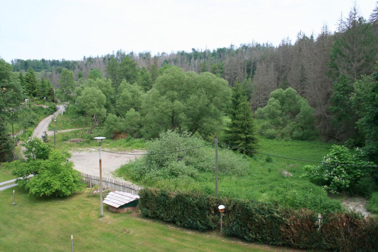 Naturferienhaus Luppbodemuhle 알로데 외부 사진