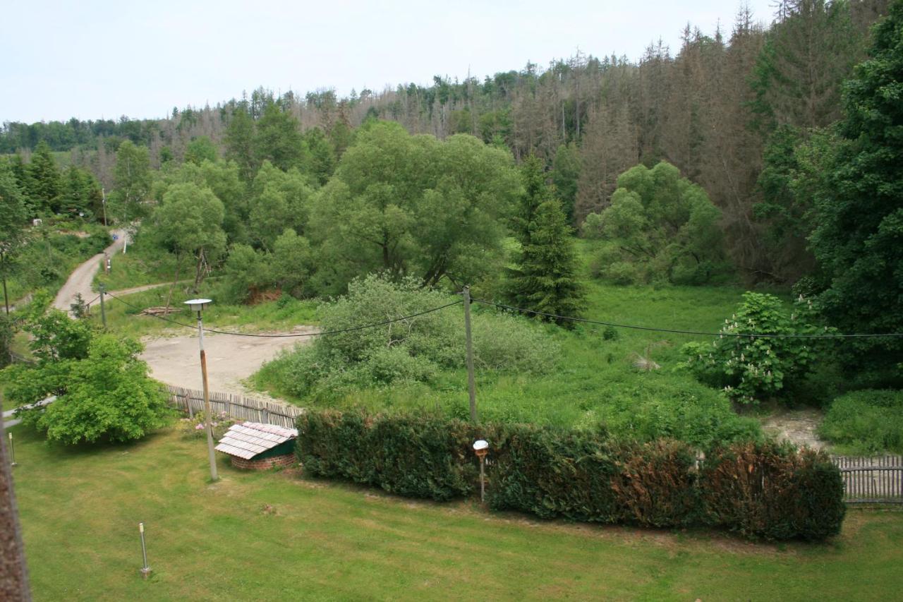 Naturferienhaus Luppbodemuhle 알로데 외부 사진