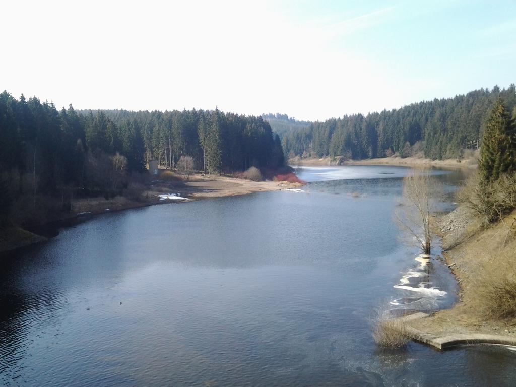 Naturferienhaus Luppbodemuhle 알로데 외부 사진